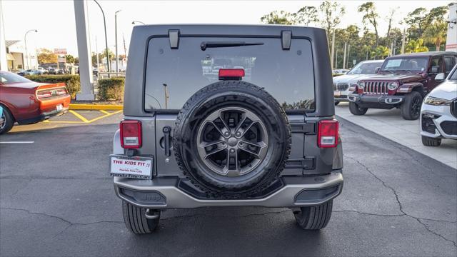 used 2017 Jeep Wrangler Unlimited car, priced at $19,299