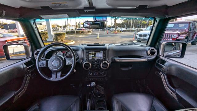 used 2017 Jeep Wrangler Unlimited car, priced at $19,299