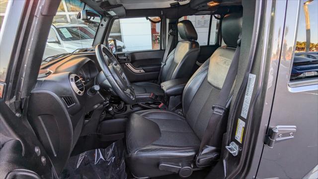 used 2017 Jeep Wrangler Unlimited car, priced at $19,299