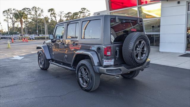 used 2017 Jeep Wrangler Unlimited car, priced at $19,299