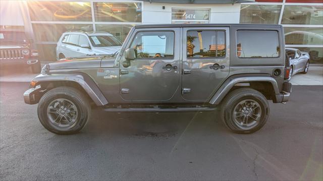 used 2017 Jeep Wrangler Unlimited car, priced at $19,299