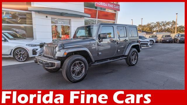 used 2017 Jeep Wrangler Unlimited car, priced at $19,299