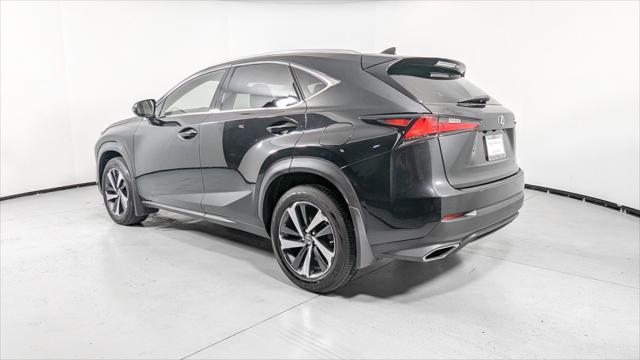 used 2021 Lexus NX 300 car, priced at $27,499