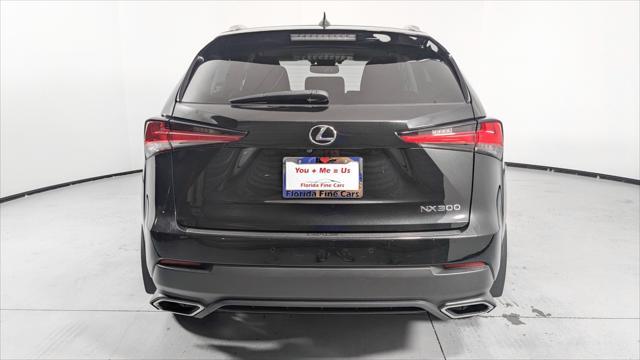 used 2021 Lexus NX 300 car, priced at $27,499