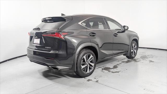 used 2021 Lexus NX 300 car, priced at $27,499