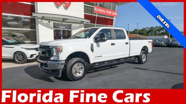 used 2022 Ford F-250 car, priced at $39,599