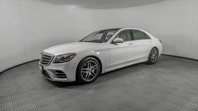 used 2018 Mercedes-Benz S-Class car, priced at $27,998
