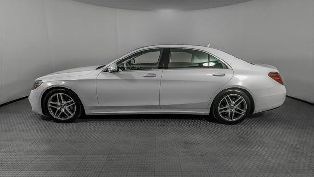 used 2018 Mercedes-Benz S-Class car, priced at $27,998