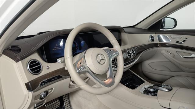 used 2018 Mercedes-Benz S-Class car, priced at $27,998