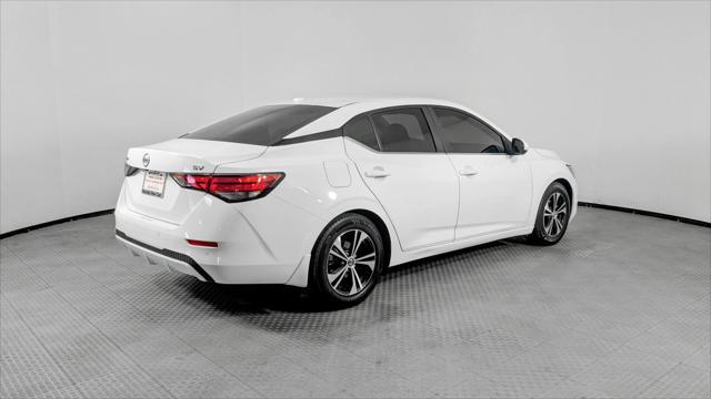 used 2021 Nissan Sentra car, priced at $13,899