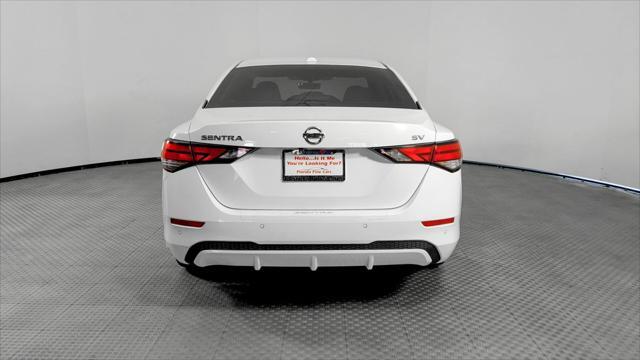 used 2021 Nissan Sentra car, priced at $13,899