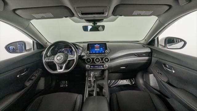 used 2021 Nissan Sentra car, priced at $13,899