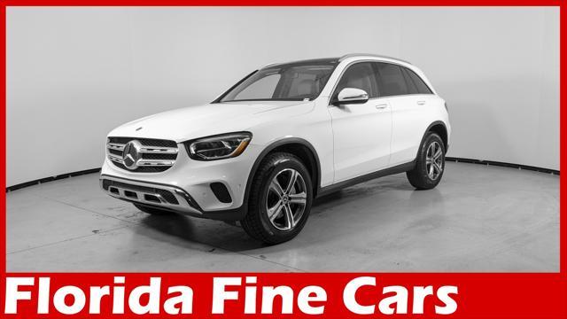 used 2021 Mercedes-Benz GLC 300 car, priced at $27,499