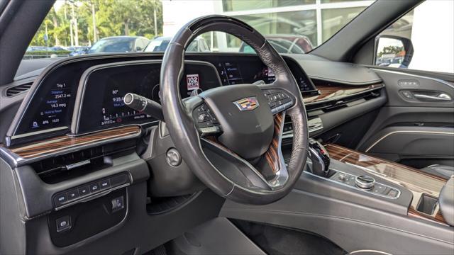 used 2022 Cadillac Escalade ESV car, priced at $51,998