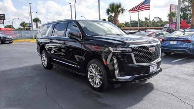 used 2022 Cadillac Escalade ESV car, priced at $51,998