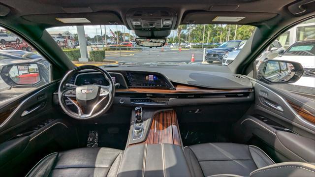 used 2022 Cadillac Escalade ESV car, priced at $51,998