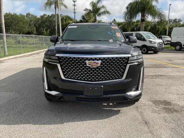 used 2022 Cadillac Escalade ESV car, priced at $52,999