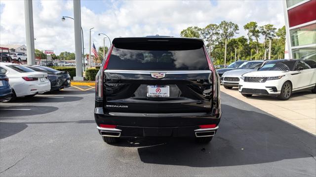 used 2022 Cadillac Escalade ESV car, priced at $51,998