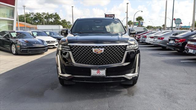used 2022 Cadillac Escalade ESV car, priced at $51,998