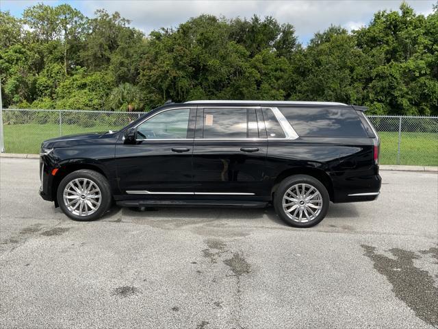 used 2022 Cadillac Escalade ESV car, priced at $52,999