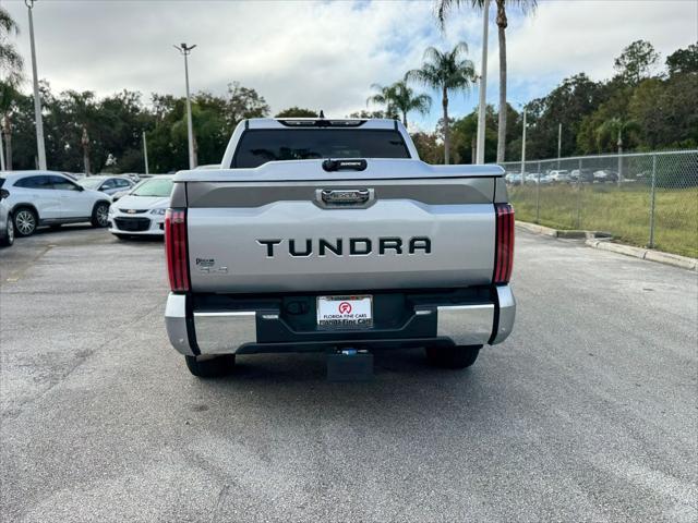 used 2022 Toyota Tundra car, priced at $45,499