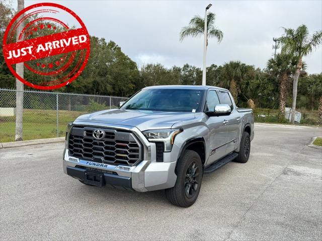 used 2022 Toyota Tundra car, priced at $45,499