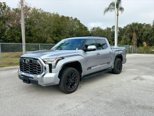 used 2022 Toyota Tundra car, priced at $45,499