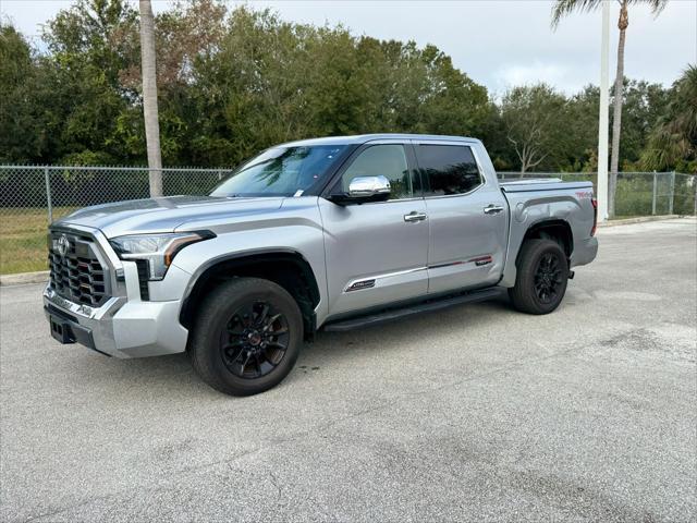 used 2022 Toyota Tundra car, priced at $45,499