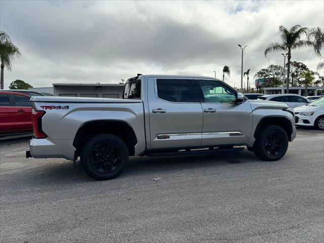 used 2022 Toyota Tundra car, priced at $45,499