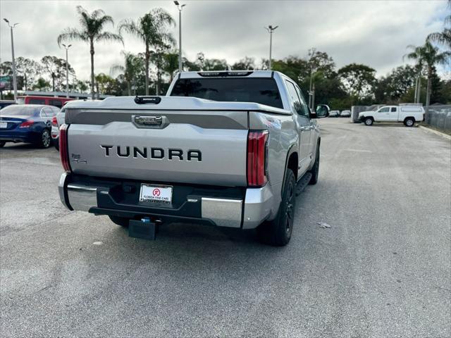 used 2022 Toyota Tundra car, priced at $45,499