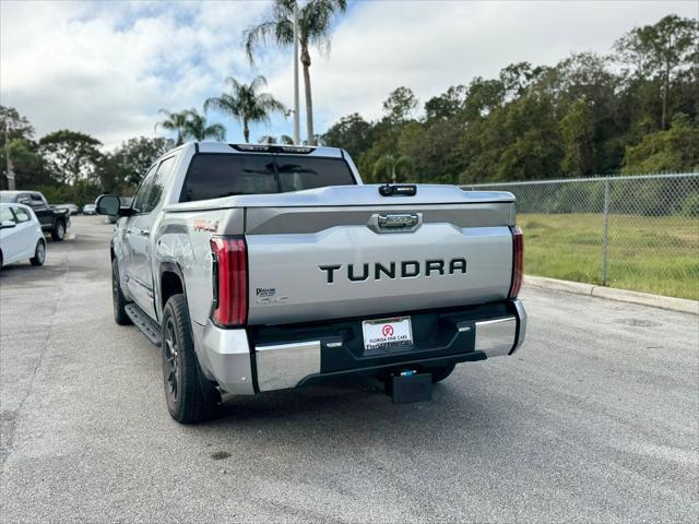 used 2022 Toyota Tundra car, priced at $45,499