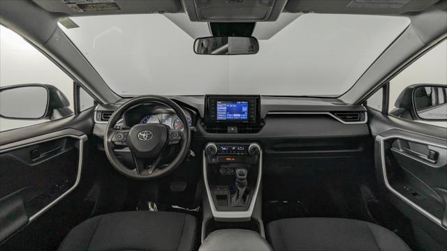 used 2021 Toyota RAV4 car, priced at $20,699