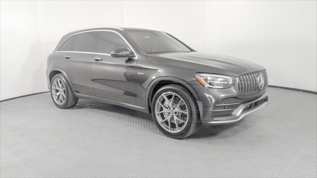used 2020 Mercedes-Benz AMG GLC 43 car, priced at $30,999