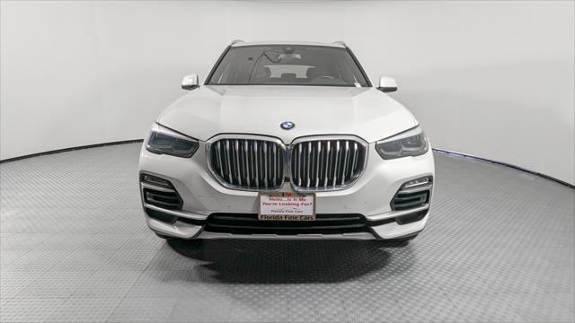 used 2020 BMW X5 car, priced at $29,599