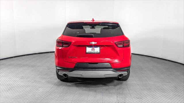 used 2023 Chevrolet Blazer car, priced at $20,999