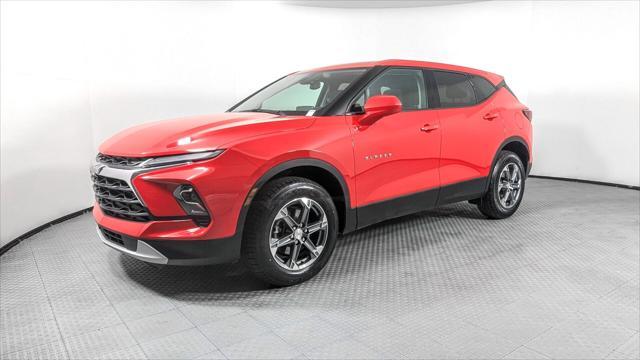 used 2023 Chevrolet Blazer car, priced at $20,999