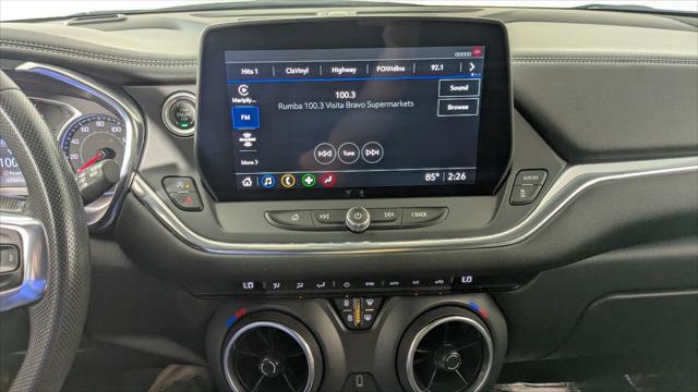 used 2023 Chevrolet Blazer car, priced at $20,999