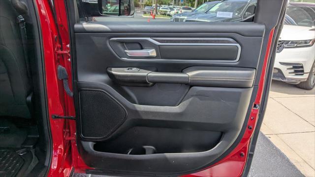 used 2023 Ram 1500 car, priced at $29,999