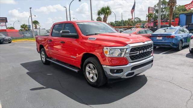 used 2023 Ram 1500 car, priced at $29,999