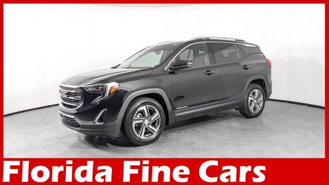 used 2019 GMC Terrain car, priced at $14,599