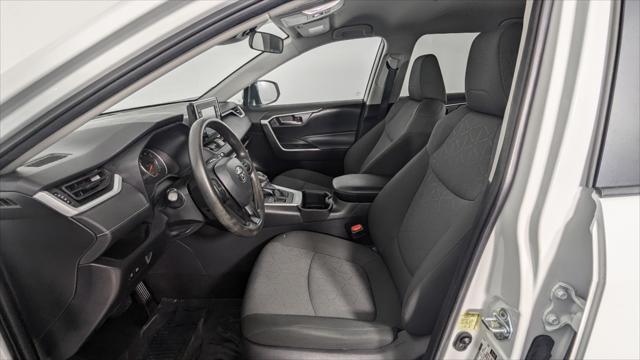 used 2022 Toyota RAV4 car, priced at $24,299