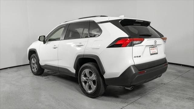 used 2022 Toyota RAV4 car, priced at $24,299