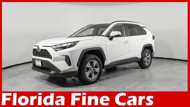 used 2022 Toyota RAV4 car, priced at $24,299