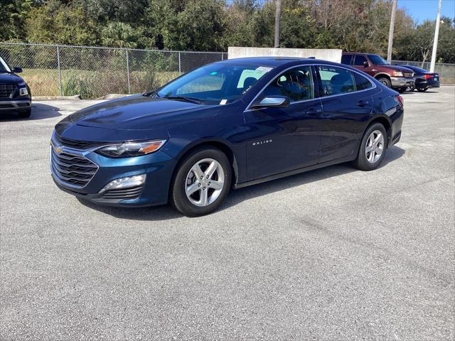 used 2022 Chevrolet Malibu car, priced at $14,799