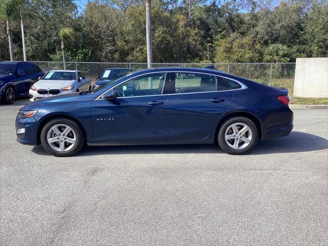 used 2022 Chevrolet Malibu car, priced at $14,799