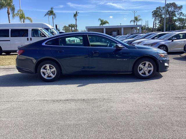 used 2022 Chevrolet Malibu car, priced at $14,799