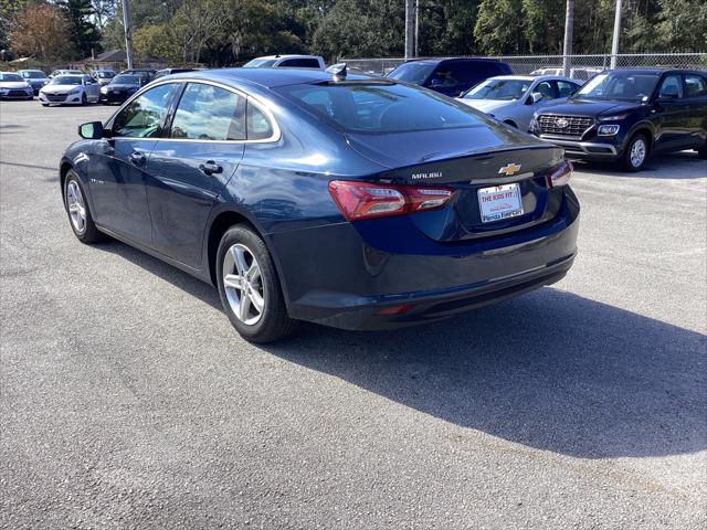 used 2022 Chevrolet Malibu car, priced at $14,799