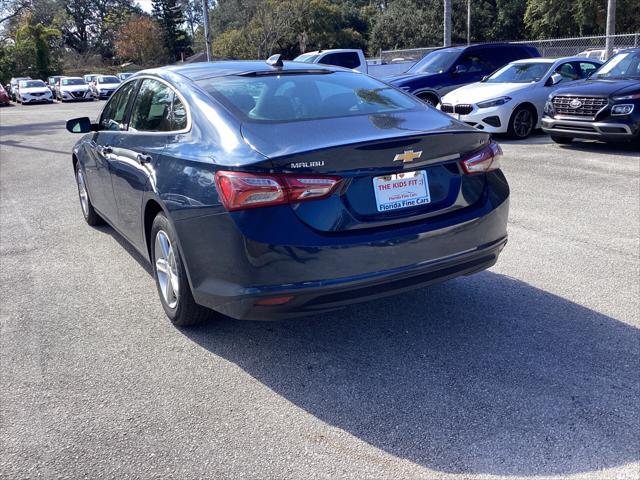 used 2022 Chevrolet Malibu car, priced at $14,799