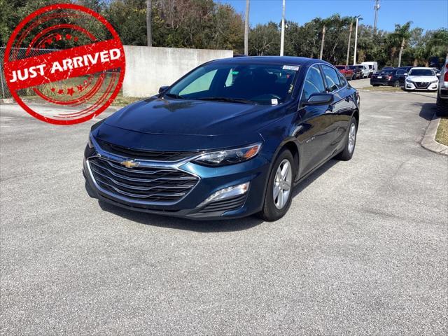 used 2022 Chevrolet Malibu car, priced at $14,799