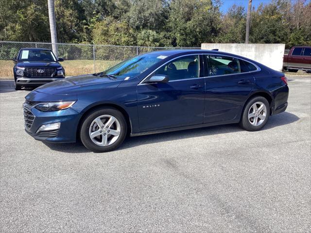 used 2022 Chevrolet Malibu car, priced at $14,799